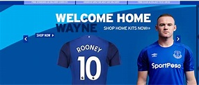 El Everton revela el dorsal que usará Wayne Rooney | Goal.com México