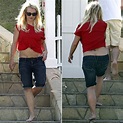 Britney Spears volta a ser vista com visual completamente relaxado ...