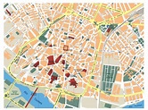 mapa salamanca – Netmaps. Mapas de España y del mundo