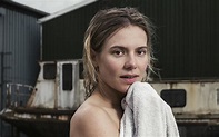 Actrice Sallie Harmsen heeft een hoofdrol in de nieuwe film 'Zee van ...