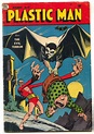Plastic Man #43 1953-VAMPIRE COVER-Golden Age Horror VG | Comic Books ...
