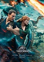 Affiche du film Jurassic World: Fallen Kingdom - Affiche 2 sur 8 - AlloCiné