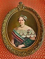 Teresa Cristina de Borbón-Dos Sicilias (1822-1889) Princesa de las Dos ...