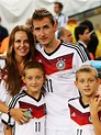 Miroslav Klose mit Familie World Cup News, World Cup 2014, Fifa World ...