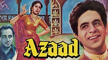 Azaad Movie (1955) | Release Date, Cast, Trailer, Songs, Streaming ...