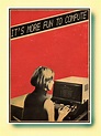Kraftwerk It's More Fun To Compute vintage computer Poster | Etsy ...
