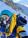 曾格爾29歲登山女神成功登世界第二高峰！創下紀錄無氧攻頂8,611尺高峰