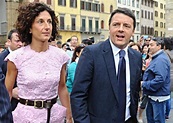 Matteo Renzi e la moglie Agnese all'inaugurazione di Pitti Uomo a ...