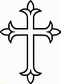 Roman Catholic Cross | Free download on ClipArtMag