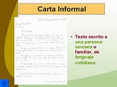 20 Ideas De Carta Tipos De Texto Como Escribir Una Carta Carta Formal ...