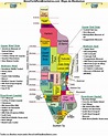 Bairros de Nova York - Guia de Nova York | Mapa de manhattan, Viagens ...