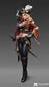 Pin by Hisomu on RPG female character 25 | Pirate illustration, Pirate ...