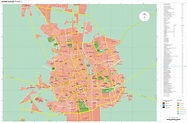 Mapa de la Ciudad de Aguascalientes - Tamaño completo | Gifex