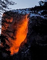 Yosemite Firefall ( Horsetail Falls) El Capitan 2/21/2019 ...