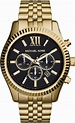 Michael Kors MK8286 Mens Classic chronograph Wrist Watches: Michael ...