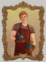 Neville Longbottom | Harry potter fan art, Harry potter portraits ...