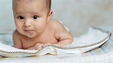 El exceso de babeo en el bebé: ¿Es normal? - Etapa Infantil