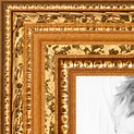 ArtToFrames 12x16 Inch Gold Picture Frame, This Gold Wood Poster Frame ...