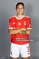 Ana Seica of SL Benfica poses for a photo during the SL Benfica UEFA ...