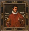 Agostino Carracci (1557–1602) - Portrait de gentilhomme - XVIe siècle ...