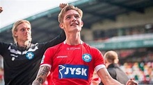 GOL Oliver Sonne anotó el gol del triunfo de Silkeborg | RPP Noticias