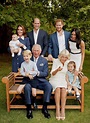 Royal Family: New Official Portraits Released Celebrating Prince of ...