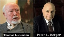 Teori Konstruktivisme-Peter L Berger & Thomas Luckman