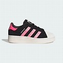 adidas Superstar XLG Shoes - Core Black / Lucid Pink / Core White ...