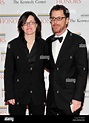 Ethan Coen and Tricia Cooke arrive for the formal Artist's Dinner at ...