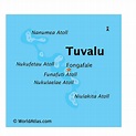 Tuvalu Maps & Facts - World Atlas