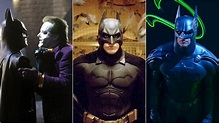 Qual é a ordem dos filmes do Batman? Veja a sequência cronológica das ...