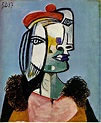 Pablo Picasso, picture Marie-Thérèse Walter 1937 | ArtsViewer.com