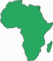 Mapa De Africa En Blanco África - Gráficos vectoriales gratis en ...
