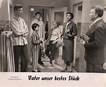 HEIDI BRUHL & EWALD BALSER in "Vater Unser Bestes Stuck" - Original ...