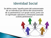 Identidad Social