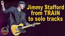 Jimmy Stafford Grammy winner w. TRAIN enjoying music & life - YouTube