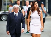 Bernie Ecclestone con la moglie Fabiana Flosi - Corriere.it