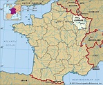 30 Alsace Lorraine On A Map - Maps Online For You