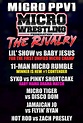 Reparto de Micro Wrestling 1: The Rivalry (película 2023). Dirigida por ...