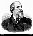 Emanuel Geibel, 1895 Stock Photo - Alamy