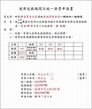 使用收銀機開立統一發票申請書 – Sionva