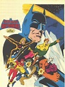 Batman and The Outsiders •Jim Aparo | Comic book superheroes, Superhero ...