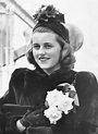 Kathleen Agnes (Kennedy) Cavendish, Marchioness of Hartington (February 20, 1920 – May 13, 1948 ...
