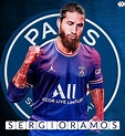 Sergio Ramos PSG Wallpapers - Wallpaper Cave
