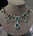The Savoy-Aosta Emerald Necklace, a spectacular early 19th century ...