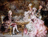 Pin by Lucille Nuanes on Art-Variety | Rococo art, Rococo painting, Rococo