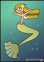 Lindsay as a Mermaid - Total Drama Island Fan Art (40109309) - Fanpop