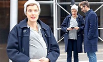 Agyness Deyn and husband Joel McAndrew are seen for first time since ...