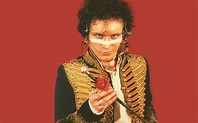 Adam Ant - Pure 80s Pop reliving 80s music