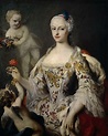 Amigoni, Jacopo -- María Antonia Fernanda de Borbón y Farnesio, infanta ...